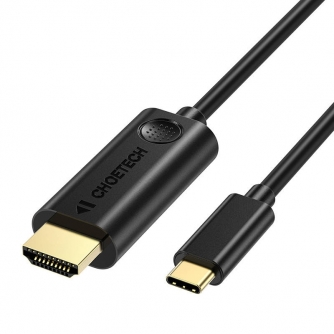Кабель USB-C - HDMI Choetech XCH-0030, 3 м (черный) XCH-0030