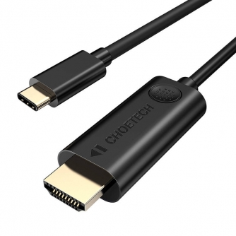 USB-CtoHDMIcableChoetechXCH-0030,3m(black)