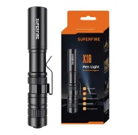 Hand Lights - Superfire X18 Compact Flashlight 5W 55lm Waterproof IP44 - quick order from manufacturerHand Lights - Superfire X18 Compact Flashlight 5W 55lm Waterproof IP44 - quick order from manufacturer