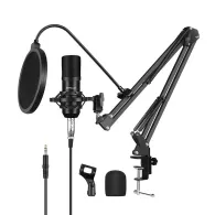 Podcast Microphones - Condenser microphone Puluz PU612B Studio Broadcast - quick order from manufacturerPodcast Microphones - Condenser microphone Puluz PU612B Studio Broadcast - quick order from manufacturer