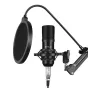 Podcast Microphones - Condenser microphone Puluz PU612B Studio Broadcast - quick order from manufacturer