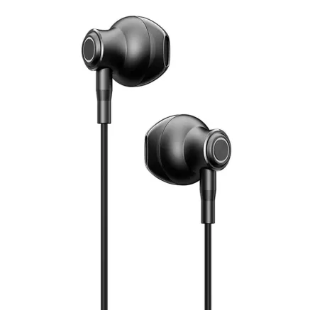 Joyroom Wired Earphones JR-EC07, Type-C (Black) JR-EC07 Black