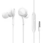 Headphones - Joyroom Wired Earphones JR-EW02, Half in Ear (White) JR-EW02 White - quick order from manufacturer