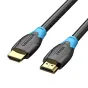 Больше не производится - Cable HDMI Vention AACBG 1,5m (black)