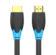 Video vadi, kabeļi - Cable HDMI Vention AACBI 3m (black) - быстрый заказ от производителяVideo vadi, kabeļi - Cable HDMI Vention AACBI 3m (black) - быстрый заказ от производителя