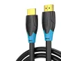 Video vadi, kabeļi - Cable HDMI Vention AACBJ 5m (black) AACBJ - ātri pasūtīt no ražotāja