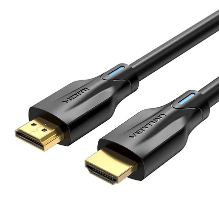 Kabelis HDMI 2.1 Vention AANBJ 5m 8K (melns) AANBJ