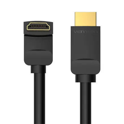 Cable HDMI Vention AAQBG 1,5m Angle 270 (black) AAQBG
