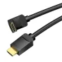 Больше не производится - Cable HDMI Vention AAQBG 1,5m Angle 270 (black)