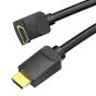 Video vadi, kabeļi - Cable HDMI Vention AARBH 2m Angle 90 (black) - быстрый заказ от производителя