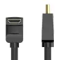 Больше не производится - Cable HDMI Vention AARBI 3m Angle 90 (black)