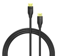 Vairs neražo - DisplayPort 1.4 HD 8K Cable 1.5m Vention HCDBG (Black) HCDBGVairs neražo - DisplayPort 1.4 HD 8K Cable 1.5m Vention HCDBG (Black) HCDBG