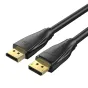 Больше не производится - DisplayPort 1.4 HD 8K Cable 1.5m Vention HCDBG (Black)