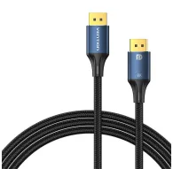 Video vadi, kabeļi - HD DisplayPort 8K Cable 1m Vention HCELF (Blue) - быстрый заказ от производителяVideo vadi, kabeļi - HD DisplayPort 8K Cable 1m Vention HCELF (Blue) - быстрый заказ от производителя
