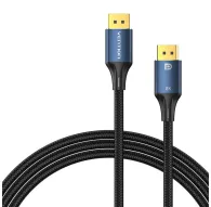 Video vadi, kabeļi - HD DisplayPort 8K Cable 2m Vention HCELH (Blue) HCELH - ātri pasūtīt no ražotājaVideo vadi, kabeļi - HD DisplayPort 8K Cable 2m Vention HCELH (Blue) HCELH - ātri pasūtīt no ražotāja