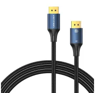 Больше не производится - HD DisplayPort 8K Cable 5m Vention HCELJ (Blue)Больше не производится - HD DisplayPort 8K Cable 5m Vention HCELJ (Blue)