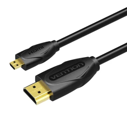 Micro HDMI Cable 1.5m Vention VAA-D03-B150 (Black) VAA-D03-B150