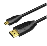 Vairs neražo - Micro HDMI Cable 1.5m Vention VAA-D03-B150 (Black) VAA-D03-B150Vairs neražo - Micro HDMI Cable 1.5m Vention VAA-D03-B150 (Black) VAA-D03-B150