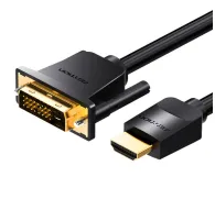 Discontinued - HDMI to DVI Cable 5m Vention ABFBJ (Black) ABFBJDiscontinued - HDMI to DVI Cable 5m Vention ABFBJ (Black) ABFBJ