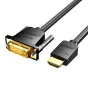 Больше не производится - HDMI to DVI Cable 5m Vention ABFBJ (Black)