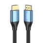 Больше не производится - HDMI 4K HD 0.75m Cable Vention ALHSE (Blue)