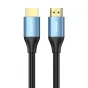 Больше не производится - HDMI 4K HD 0.75m Cable Vention ALHSE (Blue)