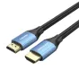 Больше не производится - HDMI 4K HD 0.75m Cable Vention ALHSE (Blue)