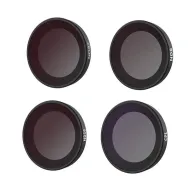Accessories for Action Cameras - Lens filter Set CPL/ND8/ND16/ND32 Telesin for Insta360 GO3 IS-FLT-G03 - quick order from manufacturerAccessories for Action Cameras - Lens filter Set CPL/ND8/ND16/ND32 Telesin for Insta360 GO3 IS-FLT-G03 - quick order from manufacturer