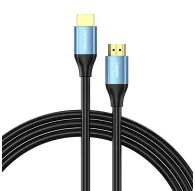 Wires, cables for video - HDMI 4K HD 10m Cable Vention ALHSL (Blue) ALHSL - buy today in Master Foto store and with deliveryWires, cables for video - HDMI 4K HD 10m Cable Vention ALHSL (Blue) ALHSL - buy today in Master Foto store and with delivery