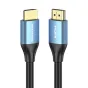 Провода, кабели - HDMI 4K HD 10m Cable Vention ALHSL (Blue) - купить сегодня в магазине Master Foto и с доставкой