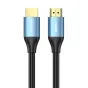 Провода, кабели - HDMI 4K HD 10m Cable Vention ALHSL (Blue) - купить сегодня в магазине Master Foto и с доставкой