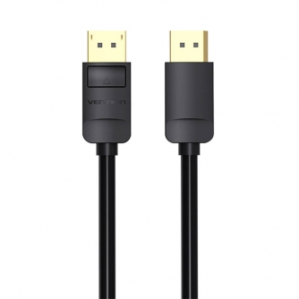 DisplayPortCable5mVentionHACBJ(Black)