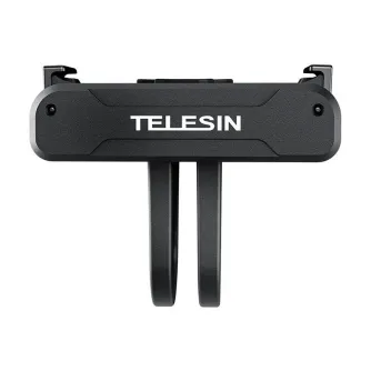 Sporta kameru aksesuāri - Telesin Magnetic two claw adapter for DJI Action 3 Camera OA-TPM-T04 - ātri pasūtīt no ražotāja