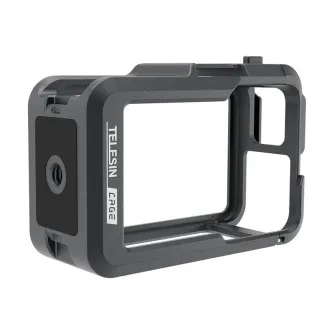 Accessories for Action Cameras - Metal Rabbit Cage Frame TELESIN for DJI ACTION 3/4 OA-FMS-004 - quick order from manufacturer