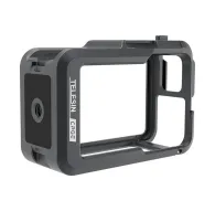Sporta kameru aksesuāri - Metal Rabbit Cage Frame TELESIN for DJI ACTION 3/4 OA-FMS-004 - ātri pasūtīt no ražotājaSporta kameru aksesuāri - Metal Rabbit Cage Frame TELESIN for DJI ACTION 3/4 OA-FMS-004 - ātri pasūtīt no ražotāja