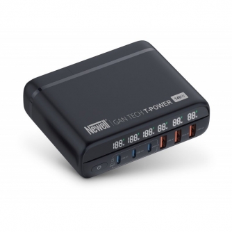 Зарядные устройства - Newell GaN Tech T-power 140 Watt mains charger with adapter kit - купить сегодня в магазине Master Foto и с доставкой