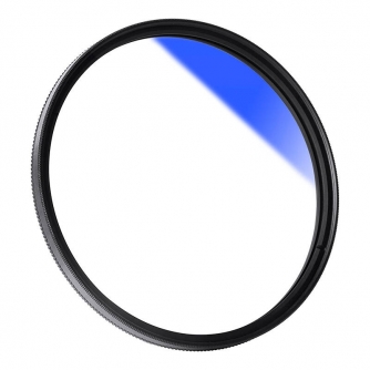 UV Filters - Filter 55 MM Blue-Coated CPL MC K&F Concept KU12 KF01.1436 - buy today in store and with delivery