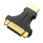 Больше не производится - Переходник HDMI Male to DVI Female Adapter Vention AIKB0 (24 5) AIKB0