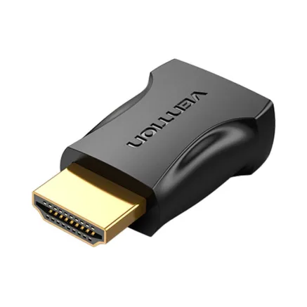HDMI adapteris no vīrieša uz sievieti Vention AIMB0-2 (2 gabali) AIMB0-2