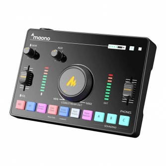Audio Mikserpulti - Maono Audio Mixer & Sound Card AMC2 Neo AMC2 Neo - ātri pasūtīt no ražotāja