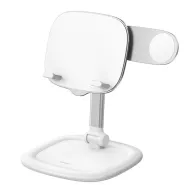 Mobile Phones Tripods - Tablet/Phone Stand Baseus Seashell Series White B10451501211-00 - quick order from manufacturerMobile Phones Tripods - Tablet/Phone Stand Baseus Seashell Series White B10451501211-00 - quick order from manufacturer