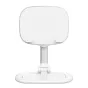 Mobile Phones Tripods - Tablet/Phone Stand Baseus Seashell Series White B10451501211-00 - quick order from manufacturer