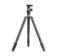Fotopro X-go Chameleon штатив с головкой FPH-52Q - компактный алюминиевый штатив с функцией монопода, T-LOCK замками ног и переворачиваемой центральной колонной для макрофотографииFotopro X-go Chameleon штатив с головкой FPH-52Q - компактный алюминиевый штатив с функцией монопода, T-LOCK замками ног и переворачиваемой центральной колонной для макрофотографии