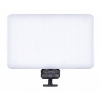 LED VLOG gaisma - Ulanzi VL120 LED lamp - WB (3200 K - 6500 K) - perc šodien veikalā un ar piegādi