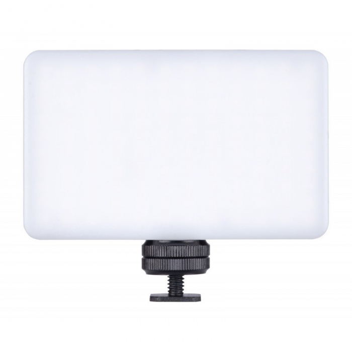 On-camera LED light - Ulanzi VL120 LED lamp - WB (3200 K - 6500 K) - buy today in store and with delivery