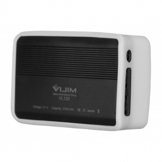 On-camera LED light - Ulanzi VL120 LED lamp - WB (3200 K - 6500 K) - buy today in store and with delivery