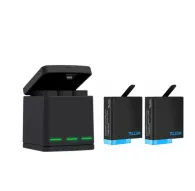 3-slotchargerboxTelesinforGoProHero8 2batteries(GP-BNC-801)3-slotchargerboxTelesinforGoProHero8 2batteries(GP-BNC-801)