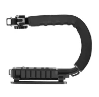 Аксессуары для стабилизаторов - Video Handle DV C-shaped PULUZ PU3005 - быстрый заказ от производителяАксессуары для стабилизаторов - Video Handle DV C-shaped PULUZ PU3005 - быстрый заказ от производителя