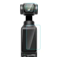 Accessories for Action Cameras - Puluz Tempered Glass Lens and Screen Protector DJI OSMO Pocket 3 PU950T - quick order from manufacturerAccessories for Action Cameras - Puluz Tempered Glass Lens and Screen Protector DJI OSMO Pocket 3 PU950T - quick order from manufacturer