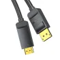 Video vadi, kabeļi - 4K DisplayPort to HDMI Cable 2m Vention HAGBH (Black) HAGBH - ātri pasūtīt no ražotāja